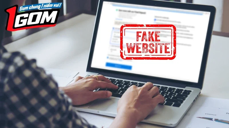 Người dùng gặp nhiều rủi ro nếu truy cập website lừa đảo