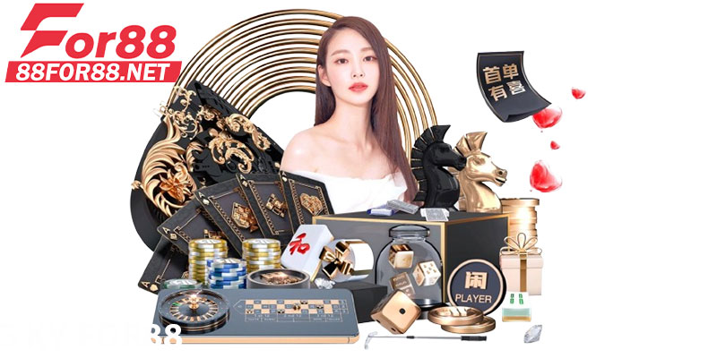 Các sảnh game nổi bật tại For88 Casino