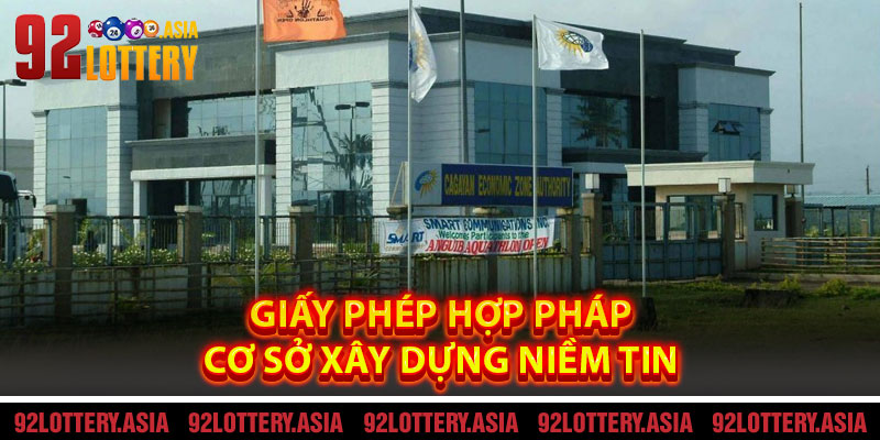 Giấy Phép Hợp Pháp – Cơ Sở Xây Dựng Niềm Tin