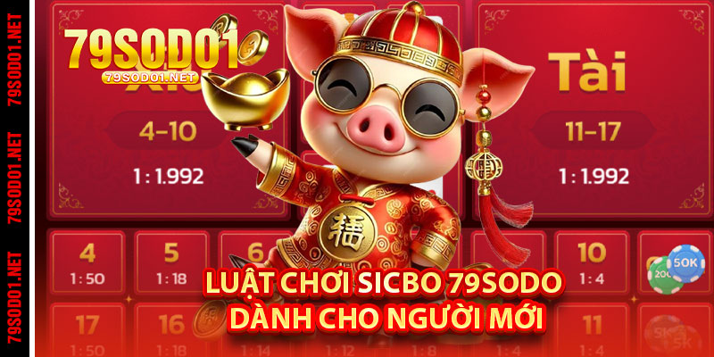 Luật chơi Sicbo 79Sodo dành cho người mới
