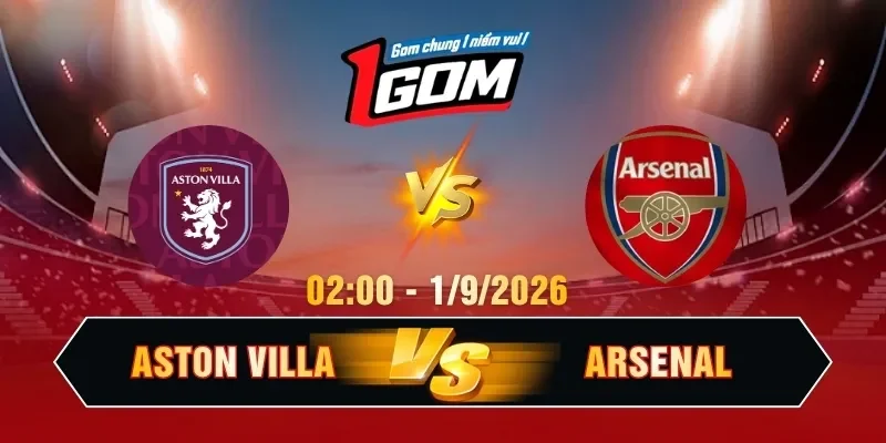 aston villa vs arsenal thumb